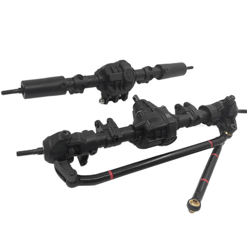 1:10 RC Rock Crawler Axle,Axial SCX10 Ⅱ 90046 90047 AR44 Front Axle and Rear Axle(Black)
1:10 RC Rock Crawler Axle,Axial SCX10 Ⅱ 90046 90047 AR44 Front Axle and Rear Axle(Black)