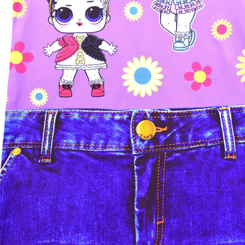 Lol Surprise Doll Cartoon Pattern Girl Denim Skirt Mid-length Dress 3-10 Years Old Children's Dress Doll Accessories Doll Clothe
Lol Surprise Doll Cartoon Pattern Girl Denim Skirt Mid-length Dress 3-10 Years Old Children's Dress Doll Accessories Doll Clothe