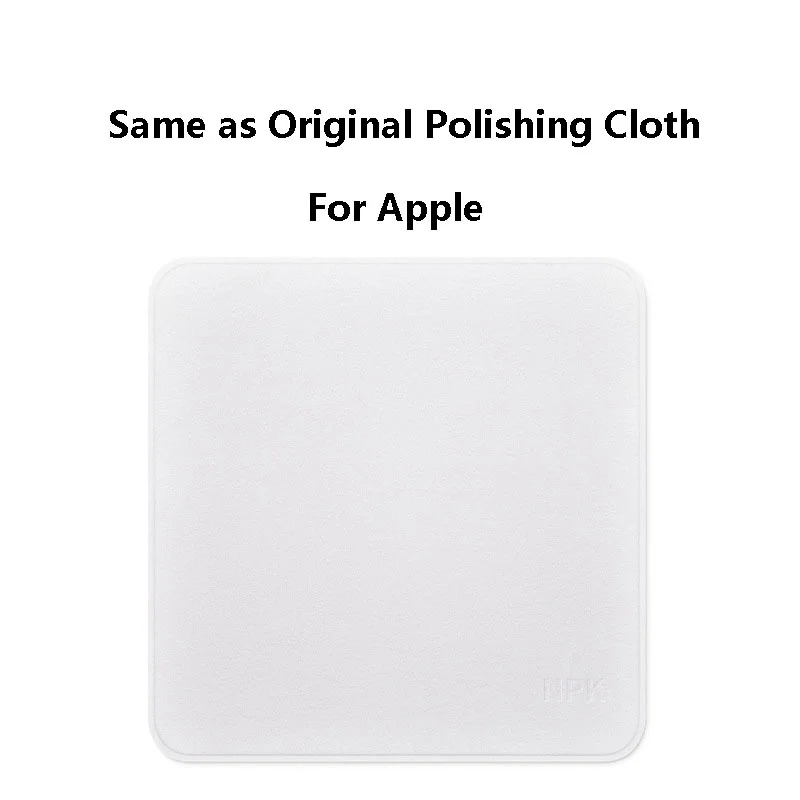 Фото Ткань для чистки экрана iPhone iPad Mac Apple Watch iPod Pro | Мобильные телефоны и аксессуары