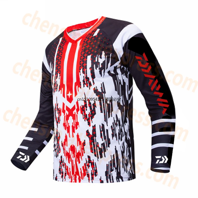 2021 DAIWA Fishing Clothing Men Ultrathin Sunscreen Long Sleeve Anti-uv Breathable Coat Summer Fishing Shirt Size XS-5XL Jacket
2021 DAIWA Fishing Clothing Men Ultrathin Sunscreen Long Sleeve Anti-uv Breathable Coat Summer Fishing Shirt Size XS-5XL Jacket