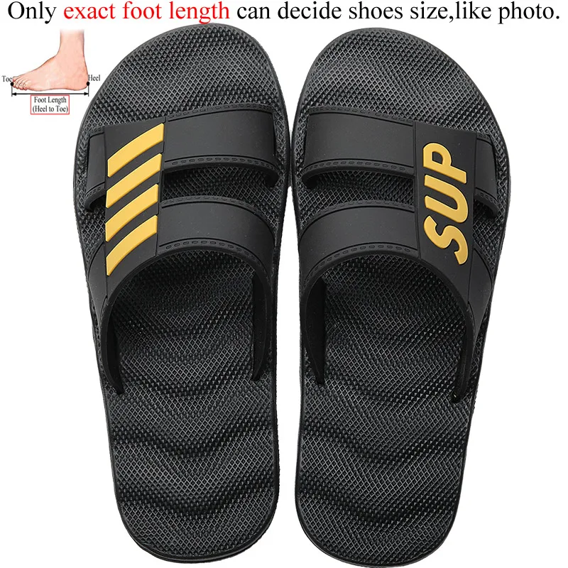 Summer Indoor Mens Slippers Home Shoes Slides Men Slide Slipper House Room Sleepers Fashion Brand Designer EVA Plus Big Size 49s
Summer Indoor Mens Slippers Home Shoes Slides Men Slide Slipper House Room Sleepers Fashion Brand Designer EVA Plus Big Size 49s