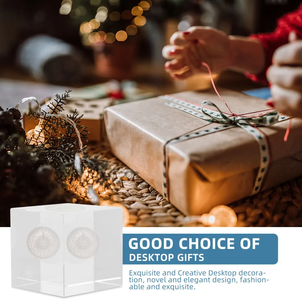 1Pc Home Desktop Crystal Decoration Beautiful Dandelion Crystal Artware
1Pc Home Desktop Crystal Decoration Beautiful Dandelion Crystal Artware