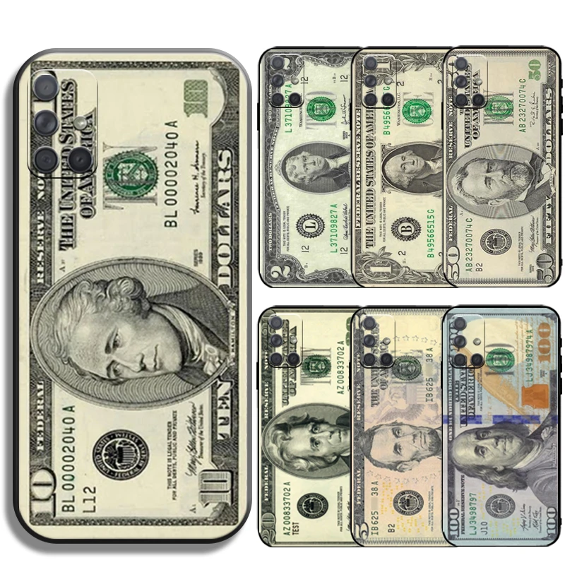 Luxury Cash US Dollar Phone Case For Samsung Galaxy A11 A21 A21S A31 A51 A71 A22 A32 A52 A72 5G S10 Plus M11 M21 M31 M32 Funda
Luxury Cash US Dollar Phone Case For Samsung Galaxy A11 A21 A21S A31 A51 A71 A22 A32 A52 A72 5G S10 Plus M11 M21 M31 M32 Funda