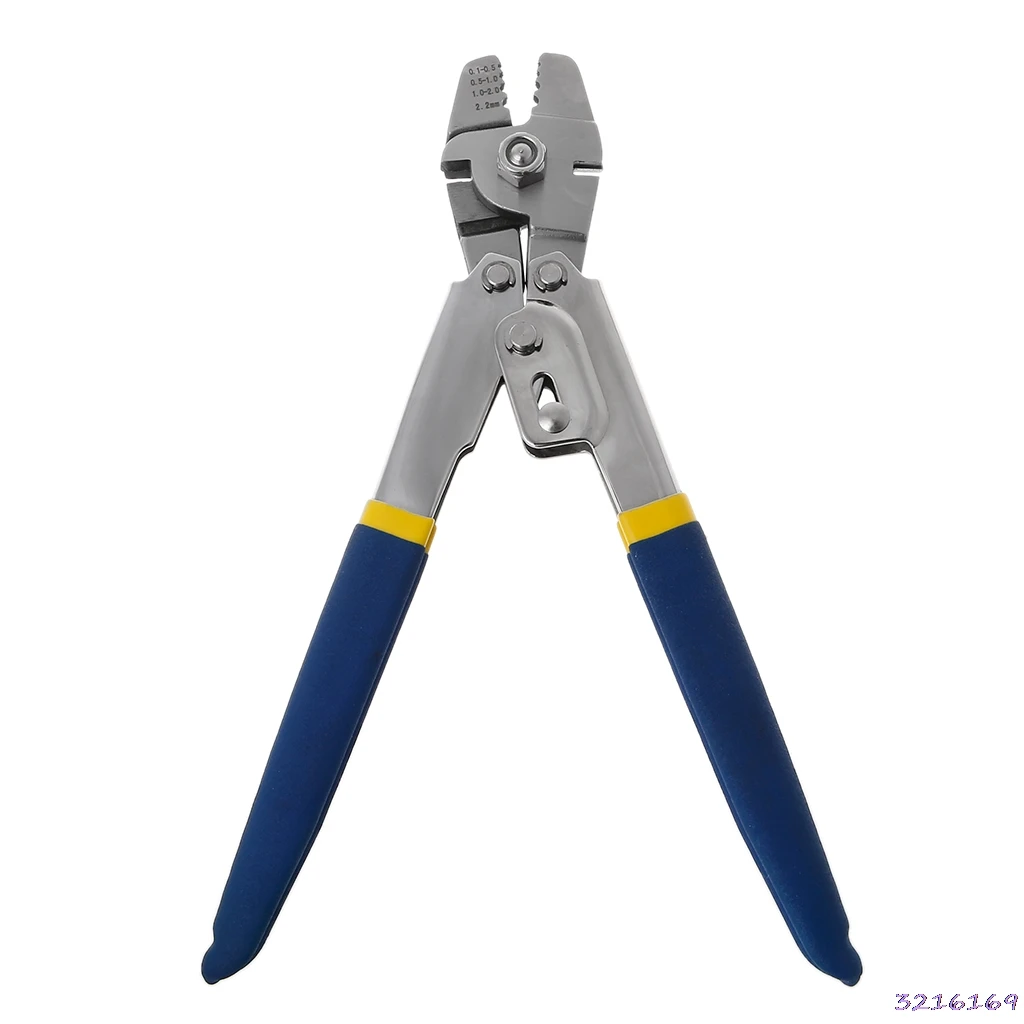 WXS-255 Plier Wire Rope For Crimping Fishing Lines Cable Tool Clamp Crimper Pliers Hand Tools
WXS-255 Plier Wire Rope For Crimping Fishing Lines Cable Tool Clamp Crimper Pliers Hand Tools