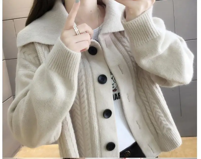 2020 spring and autumn winter with New style fashion women Long sleeve Cardigan Sweater coat
2020 spring and autumn winter with New style fashion women Long sleeve Cardigan Sweater coat