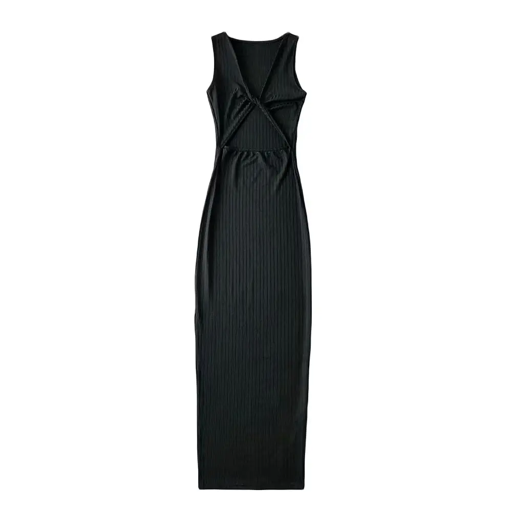 Slim Halter Hollow Bag Buttocks Worn on Both Sides Women's Dress All-match Fashion Stretch Chic Female Dress
Slim Halter Hollow Bag Buttocks Worn on Both Sides Women's Dress All-match Fashion Stretch Chic Female Dress