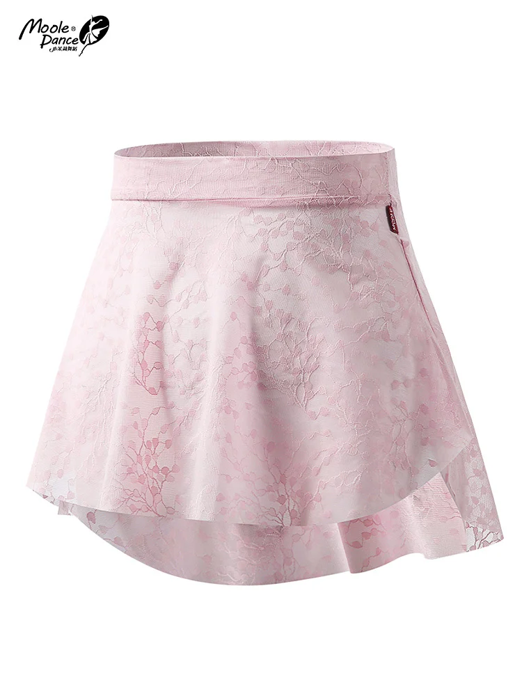 Little Jasmine Dance Skirt Women's Short Front and Long Back Lotus Leaf Skirt Adult Ballet Exercise Clothing Lace Skirt Summer
Little Jasmine Dance Skirt Women's Short Front and Long Back Lotus Leaf Skirt Adult Ballet Exercise Clothing Lace Skirt Summer