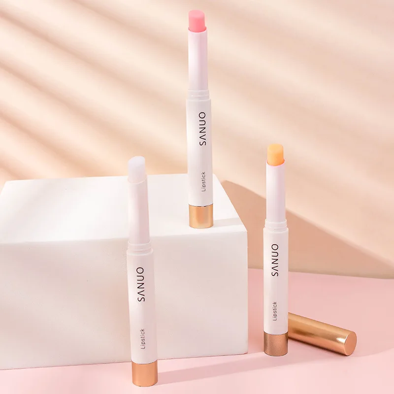 Temperature change lipstick, colorless moisturizing, water reducing, lip wrinkling, women's color changing lip gloss, lip gloss
Temperature change lipstick, colorless moisturizing, water reducing, lip wrinkling, women's color changing lip gloss, lip gloss