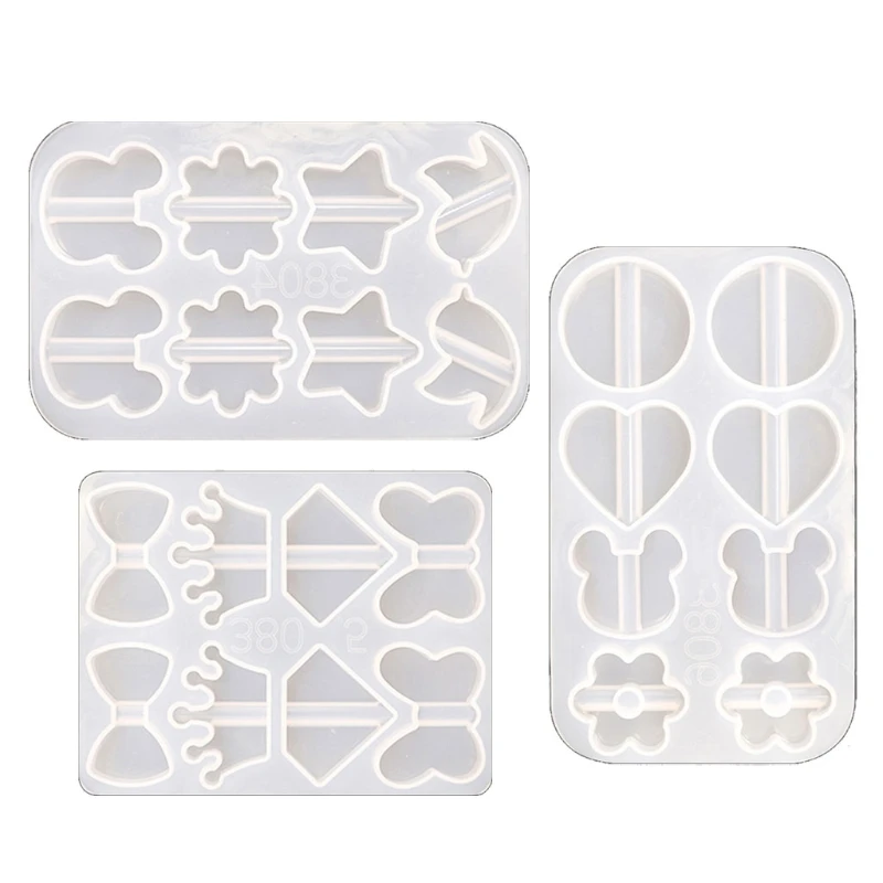 

Straw Topper Resin Molds Straw Topper Attachment Silicone Molds Epoxy Resin Casting Mold Flower Heart Molds for Straws M7DD