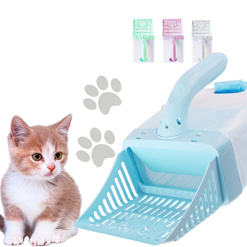 Cat Litter Shovel Pet Litter Sifter Hollow Neater Scoop Detachable Dog Sand Cleaning Pet Scooper Garbage Bags Litter Scoop
Cat Litter Shovel Pet Litter Sifter Hollow Neater Scoop Detachable Dog Sand Cleaning Pet Scooper Garbage Bags Litter Scoop