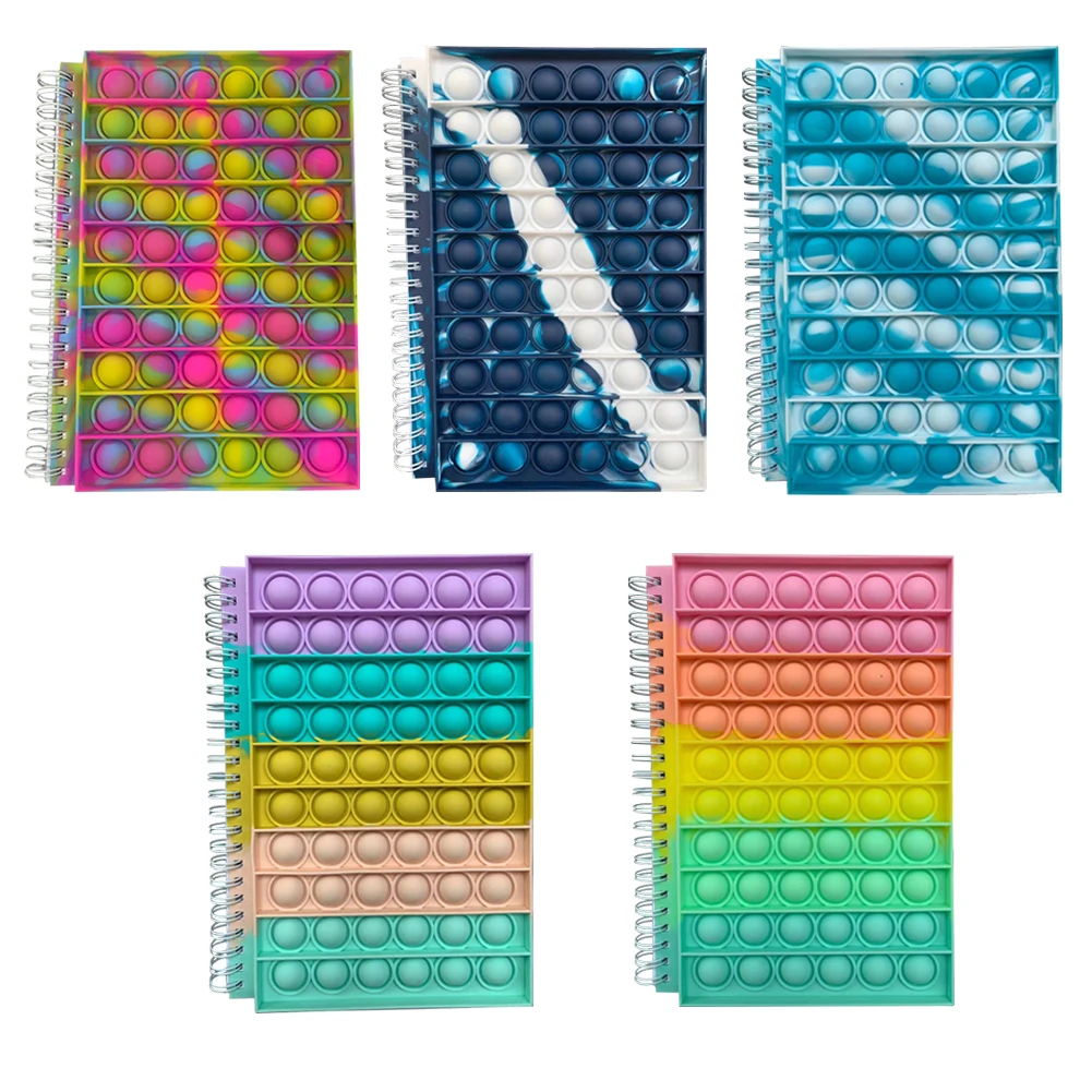 Силиконовый чехол для блокнота, студенческие товары, блокнот для снятия стресса с пузырьками, сенсорные мягкие сжимаемые игрушки, блокнот д...
Силиконовый чехол для блокнота, студенческие товары, блокнот для снятия стресса с пузырьками, сенсорные мягкие сжимаемые игрушки, блокнот д...