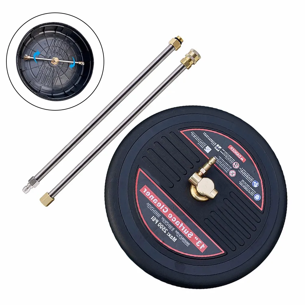 High Pressure Washer Undercarriage Cleaner Under Car Water Broom 13 Inch Clean Surface Cleaner Attachment
High Pressure Washer Undercarriage Cleaner Under Car Water Broom 13 Inch Clean Surface Cleaner Attachment