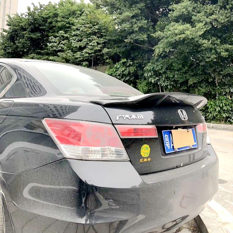 For Honda Accord Spoiler 2008-2013 Carbon Fiber / FRP Tail R Style Spoiler Accessories
For Honda Accord Spoiler 2008-2013 Carbon Fiber / FRP Tail R Style Spoiler Accessories