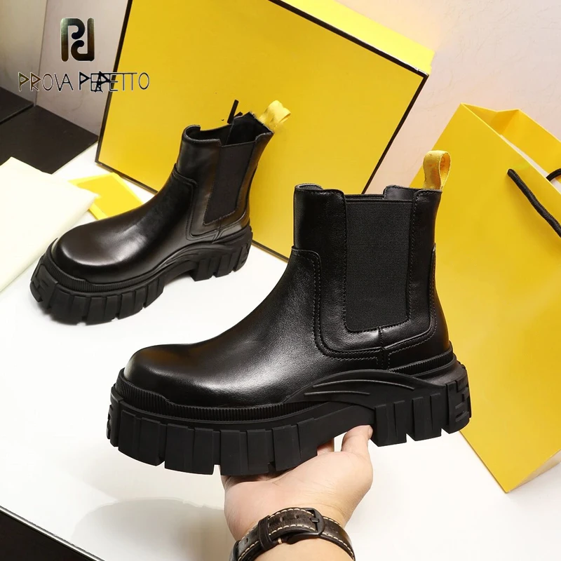 2021 Winter New Thick-heel Platform Short Ankle Boots Female Martin Boots British Style Leather Plus Velvet Chelsea Cotton Boots
2021 Winter New Thick-heel Platform Short Ankle Boots Female Martin Boots British Style Leather Plus Velvet Chelsea Cotton Boots