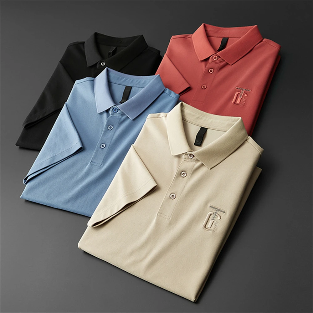 Embroidery Short Sleeve Office POLO Shirt 2021 Novelty Working Tops Clothing Summer Fashion Breathable Polo Shirts Dropship
Embroidery Short Sleeve Office POLO Shirt 2021 Novelty Working Tops Clothing Summer Fashion Breathable Polo Shirts Dropship