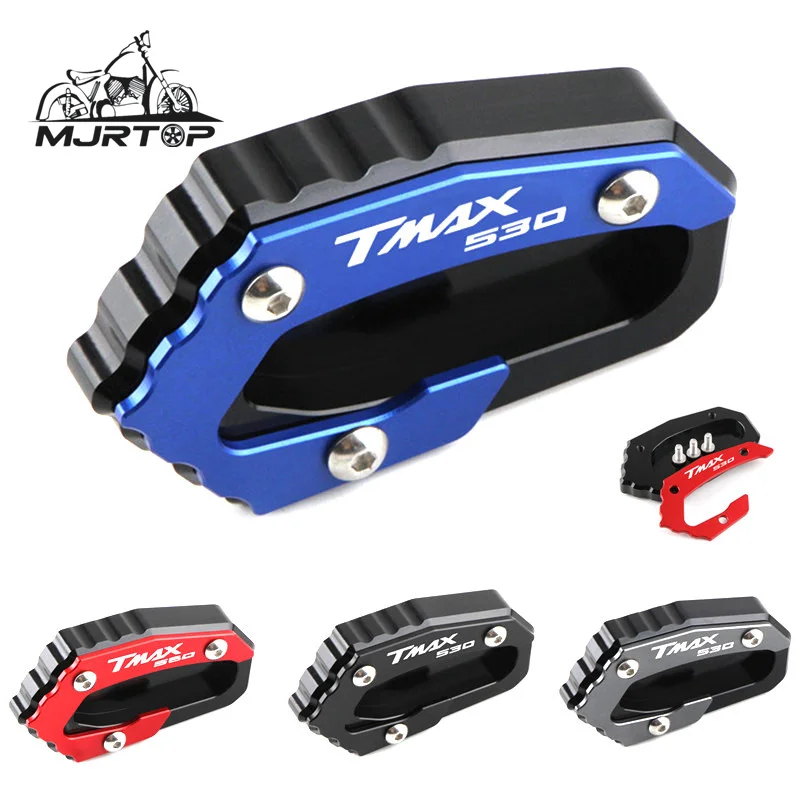 Motorcycle CNC Foot Side Stand Enlarger Plate Kickstand Extension Pad tmax530 560 For YAMAHA TMAX 530 SX/DX TMAX560 2017-2020
Motorcycle CNC Foot Side Stand Enlarger Plate Kickstand Extension Pad tmax530 560 For YAMAHA TMAX 530 SX/DX TMAX560 2017-2020