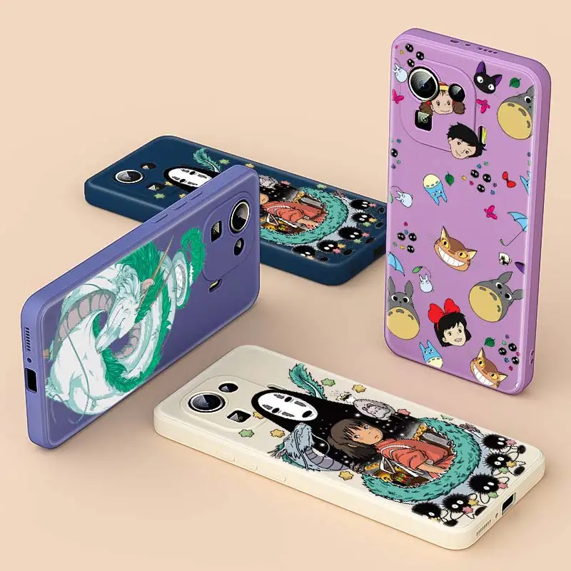 Ghibli Spirited Away Totoro For Xiaomi 11 Ultra 11i 11X 10S 10i 10T 10 9 Pro Lite 5G 9SE 8SE Liquid Silicone Soft Phone Case
Ghibli Spirited Away Totoro For Xiaomi 11 Ultra 11i 11X 10S 10i 10T 10 9 Pro Lite 5G 9SE 8SE Liquid Silicone Soft Phone Case
