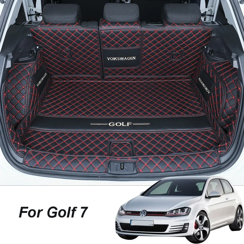 Car Trunk Mats For Golf 7 2014 2015 2016 2017 2018 Anti-Dirty Protector Tray Cargo Liner Accessories Styling 
Car Trunk Mats For Golf 7 2014 2015 2016 2017 2018 Anti-Dirty Protector Tray Cargo Liner Accessories Styling