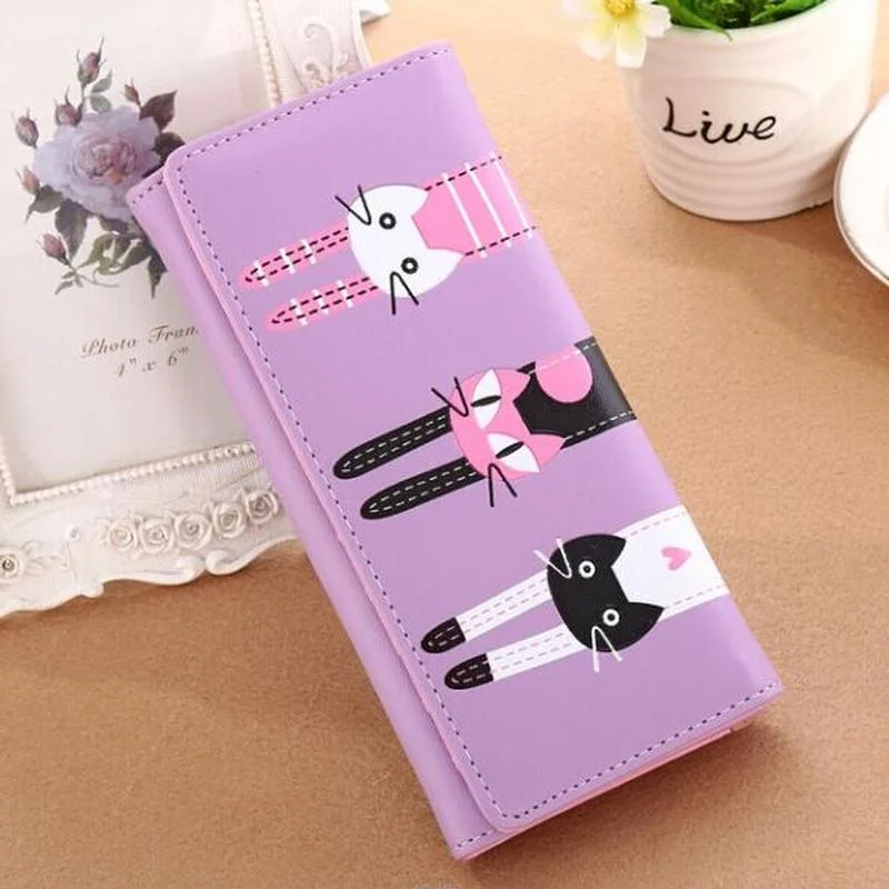 Korean Cute Cartoon Purses Student Zipper Wallet Womens Long Coin Purse Ladies Lovely Anime Wallet Phone Case Kawaii Card Holder
Korean Cute Cartoon Purses Student Zipper Wallet Womens Long Coin Purse Ladies Lovely Anime Wallet Phone Case Kawaii Card Holder