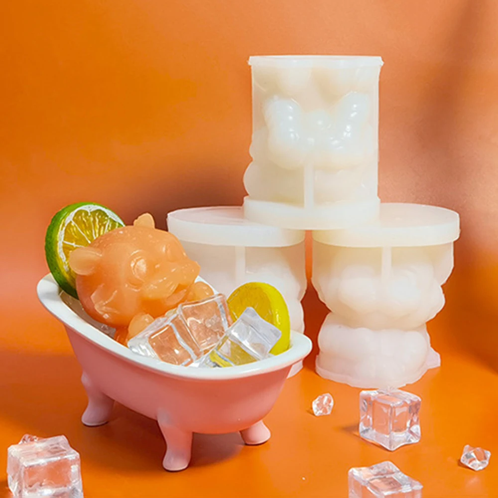 3D Tiger Scented Candle Silicone Mold DIY Cute Tigers Fondant Cake Handmade Soap Plaster Epoxy Resin Aroma Candle Mould
3D Tiger Scented Candle Silicone Mold DIY Cute Tigers Fondant Cake Handmade Soap Plaster Epoxy Resin Aroma Candle Mould