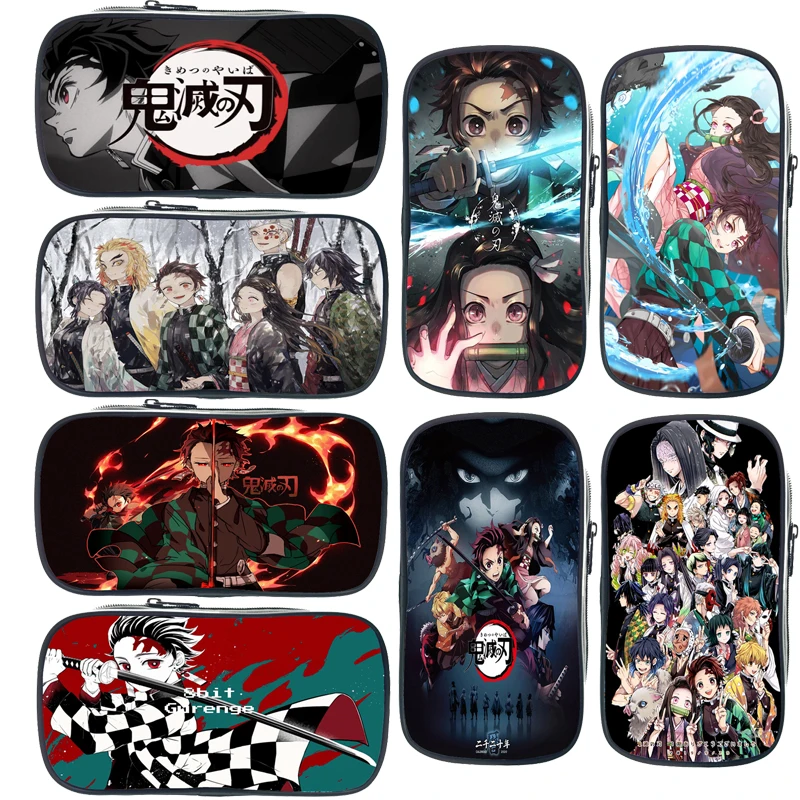 Аниме Kimetsu No Yaiba, ручка, сумка для карандашей, рассекающий демонов, чехол Kamado Tanjirou, косметичка для макияжа, мультяшная женская сумка
Аниме Kimetsu No Yaiba, ручка, сумка для карандашей, рассекающий демонов, чехол Kamado Tanjirou, косметичка для макияжа, мультяшная женская сумка