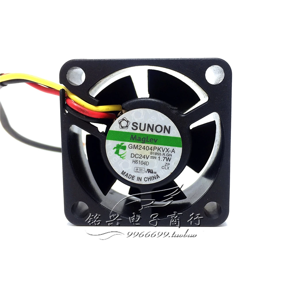 Новый оригинальный GM2404PKVX-A 24V 1 7 W 4 см 4020 Инвертор Вентилятор охлаждения |