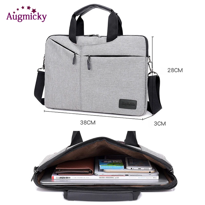 Business Travel Laptop Bag 13.3 14 Case for Macbook Briefcase Notebook Sleeve Handbag with Shoulder for Women/Men Messenger Bags
Business Travel Laptop Bag 13.3 14 Case for Macbook Briefcase Notebook Sleeve Handbag with Shoulder for Women/Men Messenger Bags