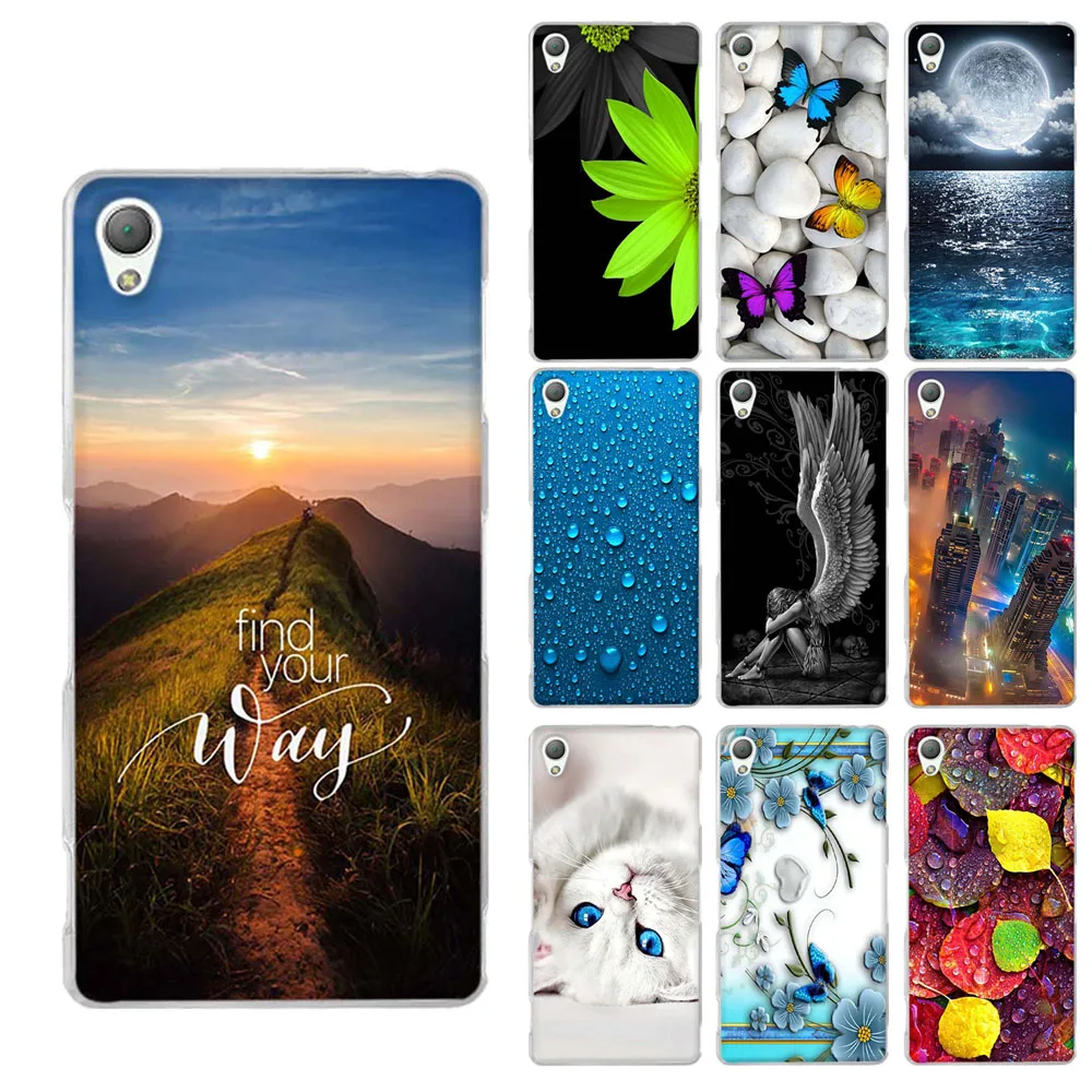 For Sony Xperia Z3 Case Silicone Back Shell Bumper For Sony Xperia Z3 D6603 D6643 D6653 D6633 Capa Romantic Patterned 5.2" Coque
For Sony Xperia Z3 Case Silicone Back Shell Bumper For Sony Xperia Z3 D6603 D6643 D6653 D6633 Capa Romantic Patterned 5.2" Coque