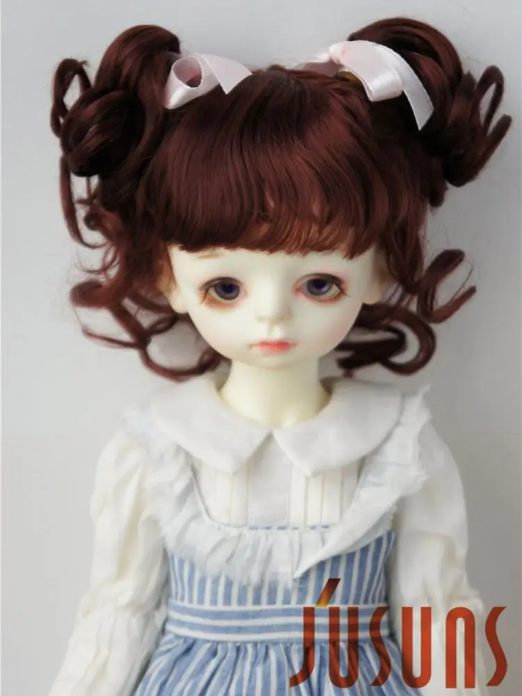 8-9inch 1/3 BJD Wigs JD011 21-23CM Lovely Curls Charming Doll hair SD Synthetic Mohair Doll Accessories
8-9inch 1/3 BJD Wigs JD011 21-23CM Lovely Curls Charming Doll hair SD Synthetic Mohair Doll Accessories