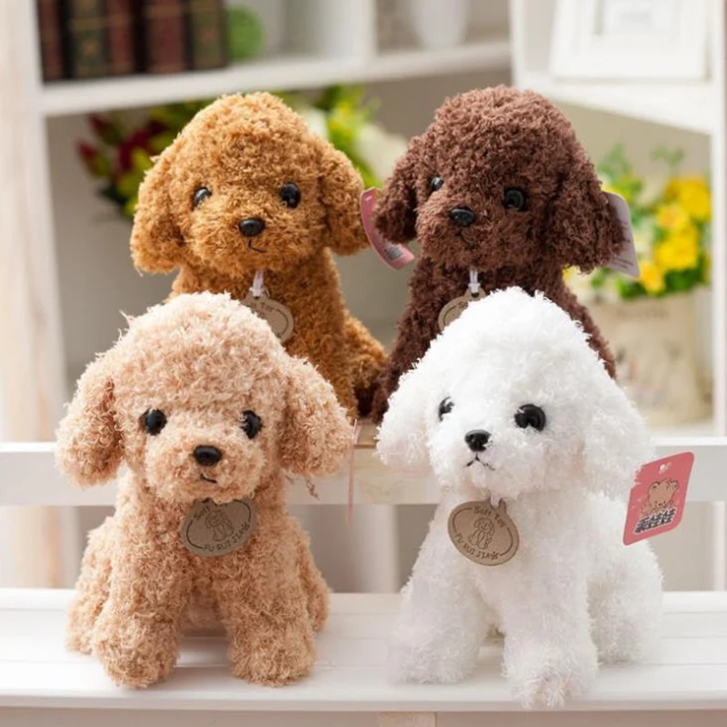 20cm Simulation Dog Poodle Plush Toys Cute Animal Suffed Doll for Christmas Gift Simulation Teddy Dog Lady Stuffed Toys Doll 
20cm Simulation Dog Poodle Plush Toys Cute Animal Suffed Doll for Christmas Gift Simulation Teddy Dog Lady Stuffed Toys Doll
