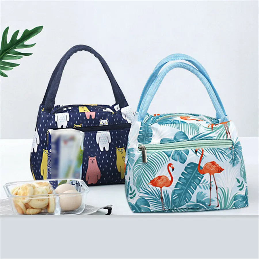 Lunch Bag Cooler Tote Portable Insulated Box Canvas Thermal Cold Food Container School Picnic Travel Lunchbox
Lunch Bag Cooler Tote Portable Insulated Box Canvas Thermal Cold Food Container School Picnic Travel Lunchbox