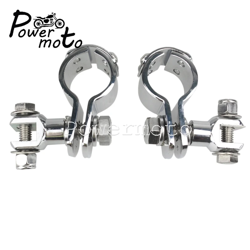 1 1/4 "Защита двигателя 1/2" Crash Bar крепление для ног зажим 1/8 "подставка cClevis