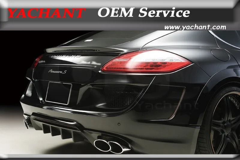 Задний спойлер из углеродного волокна для спортивной линии 2010 2013 Panamera 970 1 WA