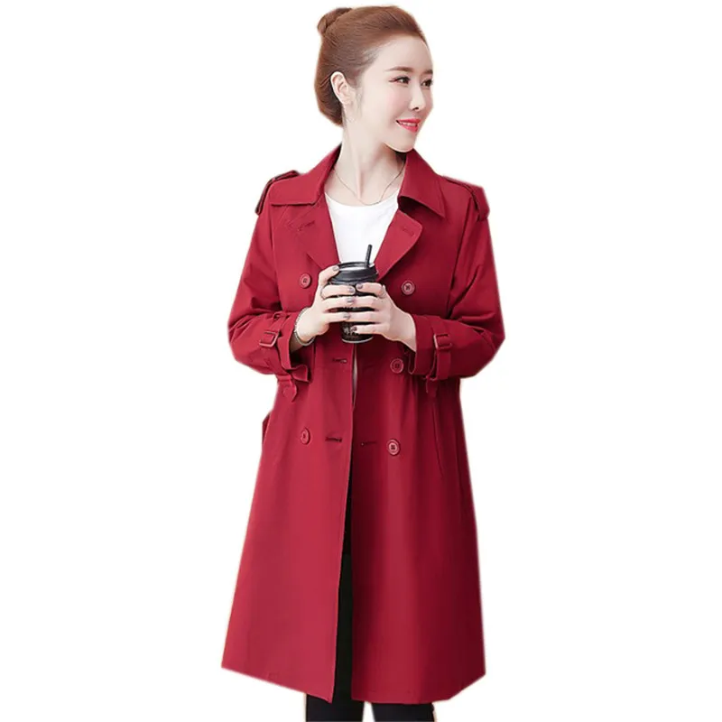 Женские топы, тренчкот, Корейская Осенняя верхняя одежда, Свободное пальто большого размера, Новая повседневная женская ветровка средней д...
Женские топы, тренчкот, Корейская Осенняя верхняя одежда, Свободное пальто большого размера, Новая повседневная женская ветровка средней д...