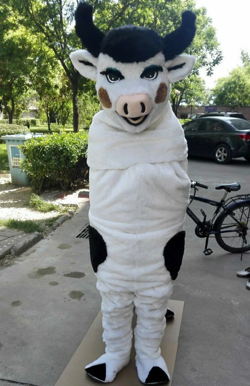 Cow Mascot Costume Suits Cartoon Cosplay Party Game Outfits Advertising Promotion Carnival Halloween Xmas Easter Adults Fursuit
Cow Mascot Costume Suits Cartoon Cosplay Party Game Outfits Advertising Promotion Carnival Halloween Xmas Easter Adults Fursuit