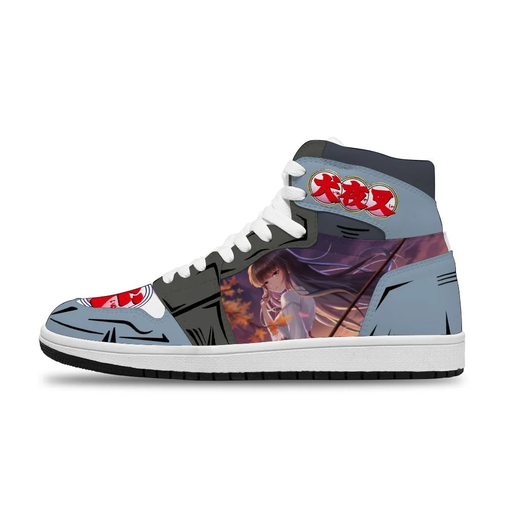 2021 Japanese Hot Anime Inuyasha Diy Breathable Running Non-Slip Leisure Shoes For Men's Unisex Fashion Sneakers
2021 Japanese Hot Anime Inuyasha Diy Breathable Running Non-Slip Leisure Shoes For Men's Unisex Fashion Sneakers