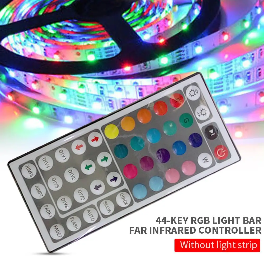 LED Strip Controller Light Controller 44-Key Remote Control 10M Decoration Halloween RGB 44 Buttons Festival Christmas Lamps
LED Strip Controller Light Controller 44-Key Remote Control 10M Decoration Halloween RGB 44 Buttons Festival Christmas Lamps