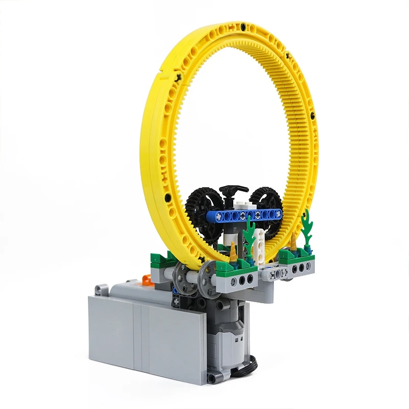 Idea High-Tech Motor Tour Bike Travel Around the World Rotating DIY Creator Building Blocks Science and High-Tech Toys 
Idea High-Tech Motor Tour Bike Travel Around the World Rotating DIY Creator Building Blocks Science and High-Tech Toys