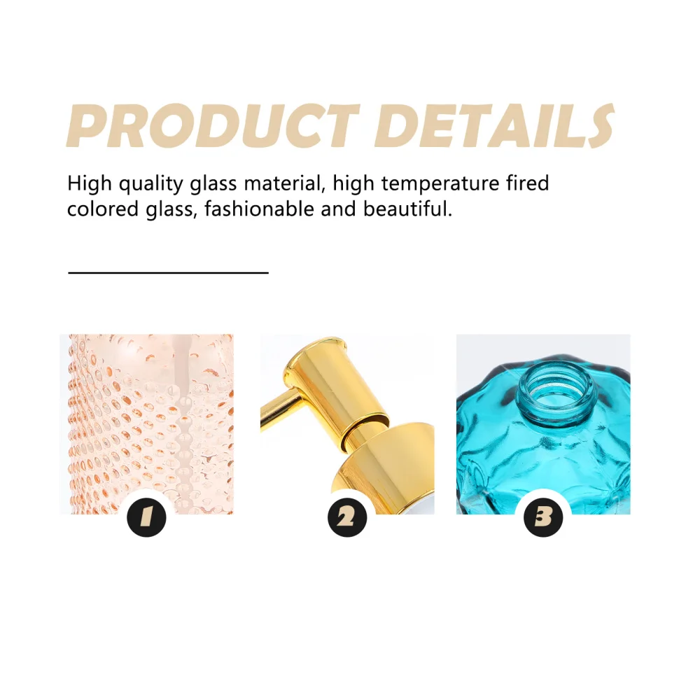 3pcs Empty Sanitizer Bottle Press Type Dispenser Lotion Bottle for Travel
3pcs Empty Sanitizer Bottle Press Type Dispenser Lotion Bottle for Travel