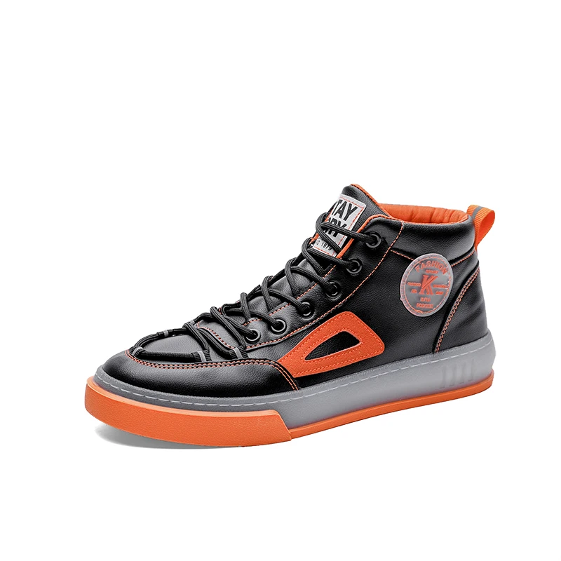 High Top Men's Casual Shoes for Man Sneakers Durable Outsole Trainer Zapatillas Deportivas Hombre Fashion Sport Running Shoes 
High Top Men's Casual Shoes for Man Sneakers Durable Outsole Trainer Zapatillas Deportivas Hombre Fashion Sport Running Shoes