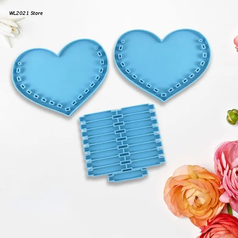 G5GC Handbag Epoxy Resin Mold Tote Bag Silicone Mould DIY Crafts Flower Plant Pot Ornaments Decorations Casting Tool
G5GC Handbag Epoxy Resin Mold Tote Bag Silicone Mould DIY Crafts Flower Plant Pot Ornaments Decorations Casting Tool