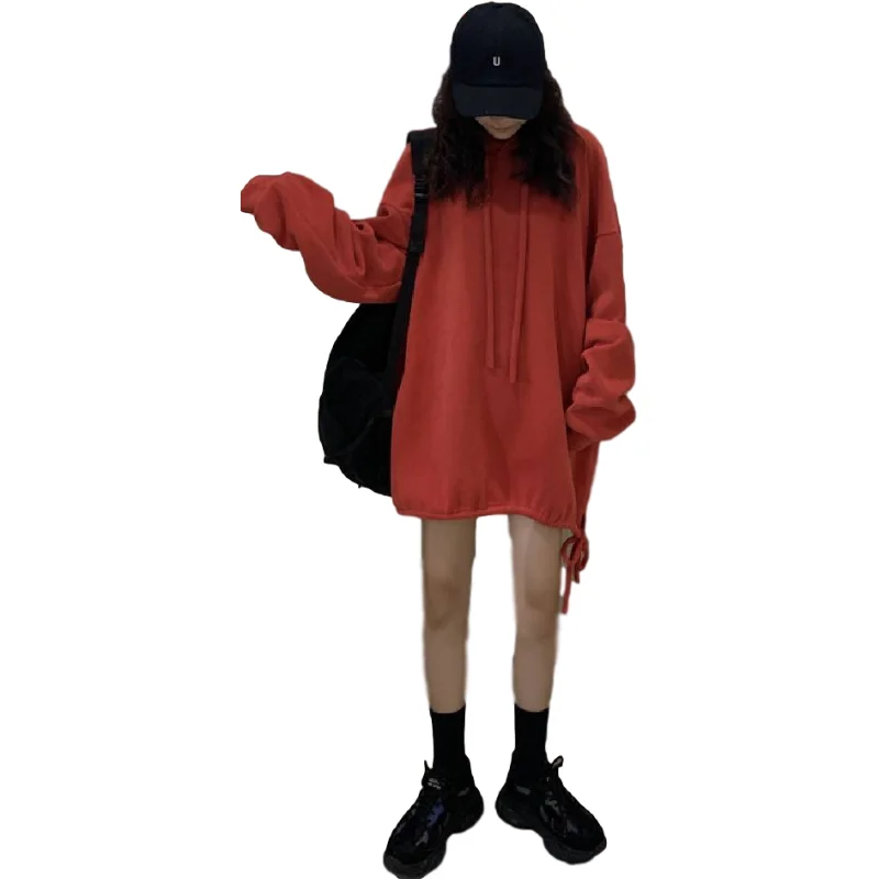 New Hoody Womens Tracksuits Hooded Sweatshirts 2021 Autumn Winter Fleece Oversize Hoodies Solid Jackets Sweatshirt
New Hoody Womens Tracksuits Hooded Sweatshirts 2021 Autumn Winter Fleece Oversize Hoodies Solid Jackets Sweatshirt