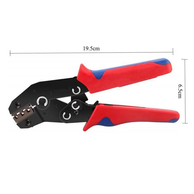 SN-48B Crimping Tool 600pcs 4.8/6.3 Plug Terminal Crimper Crimping Pliers Wire 0.5-1.5mm Hand Tool
SN-48B Crimping Tool 600pcs 4.8/6.3 Plug Terminal Crimper Crimping Pliers Wire 0.5-1.5mm Hand Tool