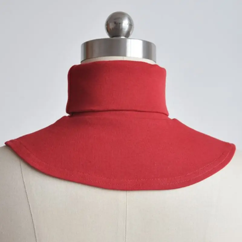 Fashion Men And Women Knitting Fake High Collar Back Cover Scarf Half Muslim Collar Solid Color Fake Collar Clothes Accessories
Fashion Men And Women Knitting Fake High Collar Back Cover Scarf Half Muslim Collar Solid Color Fake Collar Clothes Accessories