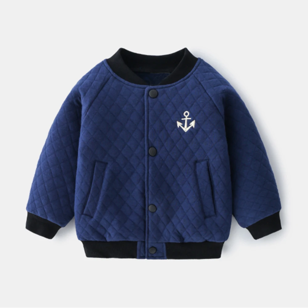 Mudkingdom Autumn Winter Varsity Jacket for Little Boy Nautical Warm Kids Down Coats Outerwear Clothes
Mudkingdom Autumn Winter Varsity Jacket for Little Boy Nautical Warm Kids Down Coats Outerwear Clothes