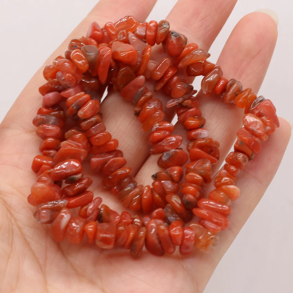 Natural Semi-Precious Stone Beads 5-8mm Irregular Red Rabbit Fur Crushed Stone Beaded for Ms Jewelry Making DIY Bracelet Gift
Natural Semi-Precious Stone Beads 5-8mm Irregular Red Rabbit Fur Crushed Stone Beaded for Ms Jewelry Making DIY Bracelet Gift
