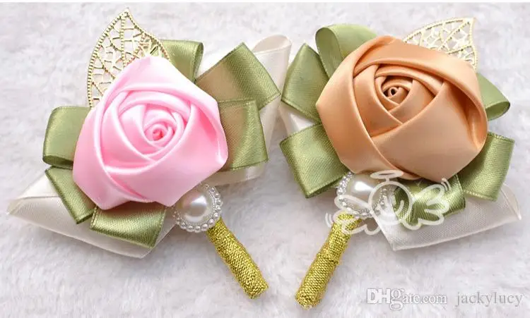Wedding Corsage Hand Made Artificial Beads Pearls Silk Rose Crystal Bouquet Bride Bridesmaid Bridal Decoration Accessories
Wedding Corsage Hand Made Artificial Beads Pearls Silk Rose Crystal Bouquet Bride Bridesmaid Bridal Decoration Accessories