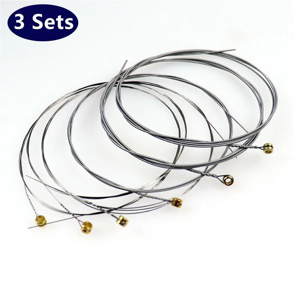 3 Sets High Quality Electric Guitar Strings Replacement Steel String Durable 010-046 Electric Guitar Strings Guitars Accessories
3 Sets High Quality Electric Guitar Strings Replacement Steel String Durable 010-046 Electric Guitar Strings Guitars Accessories
