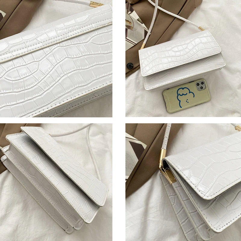 Fashion Luxury Handbags Designer Shoulder Bags For Women New Stone Pattern Underarm Bag Flap Ladies Hand Bags
Fashion Luxury Handbags Designer Shoulder Bags For Women New Stone Pattern Underarm Bag Flap Ladies Hand Bags