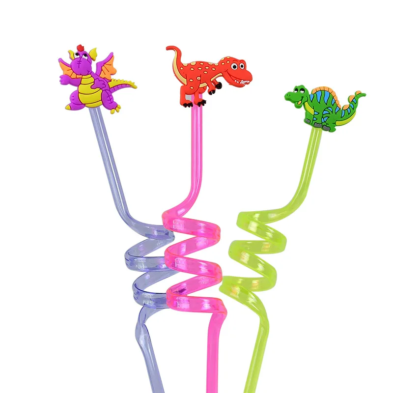 8pcs Cartoon Dinosaur Drinking Straws Reusable Plastic Straw Dinosaur Theme Party Tableware Baby Shower Birthday Bar Accessories 
8pcs Cartoon Dinosaur Drinking Straws Reusable Plastic Straw Dinosaur Theme Party Tableware Baby Shower Birthday Bar Accessories